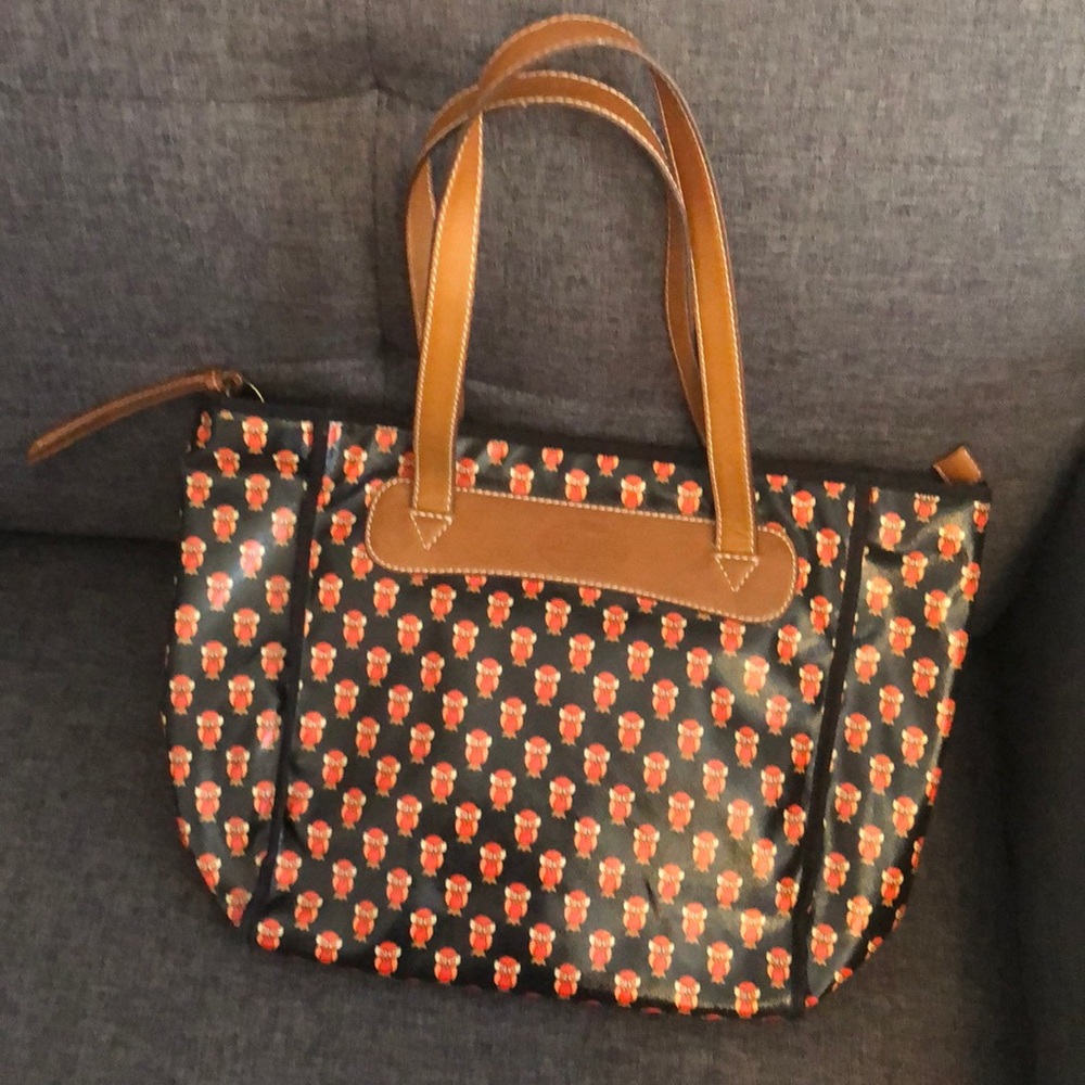 Fossil brand owl shoulder bag